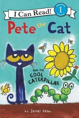 Pete the Cat and the Cool Caterpillar Pete the Cat and the Cool Caterpillar