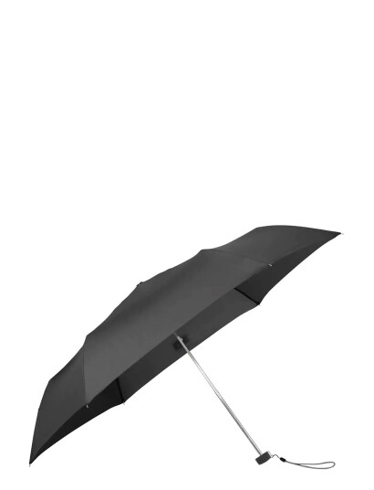 Samsonite Rain Pro 3 Sect. Ultra Mini Flat - Black - ONE SIZE Samsonite Rain Pro 3 Sect. Ultra Mini Flat - Black - ONE SIZE
