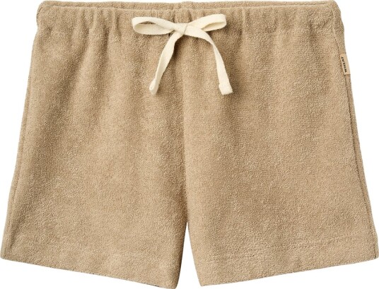 Wheat Shorts Frotté Vic Sand Stone Wheat 2 år 92 Shorts Beige