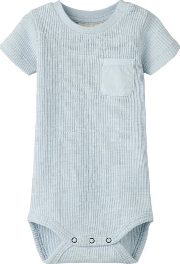 Lil"Atelier Nbmhonjo Ss Slim Body Lil   Blue   68