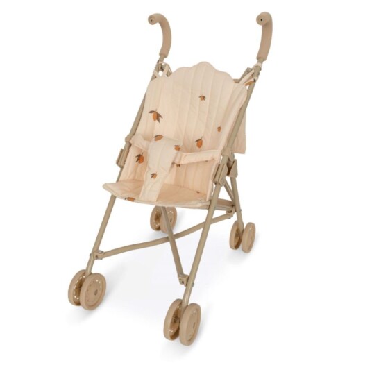 Konges Sløjd Dukkevogn M/ Stelleveske - 54cm Konges Sløjd - Lemon Konges Sløjd Dukkevogn M/ Stelleveske - 54cm Konges Sløjd - Lemon