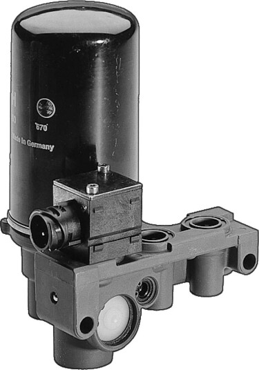 KNORR-BREMSE 0501100407 Lufttørker, trykkluftanlegg