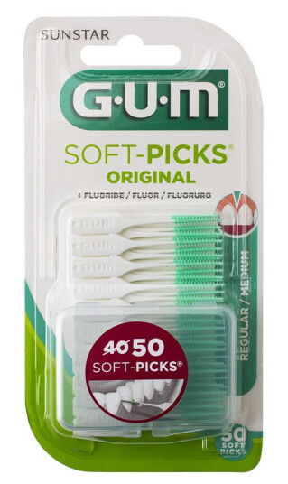 Gum Soft Picks Regular/Medium 50stk Gum Soft Picks Regular/Medium 50stk