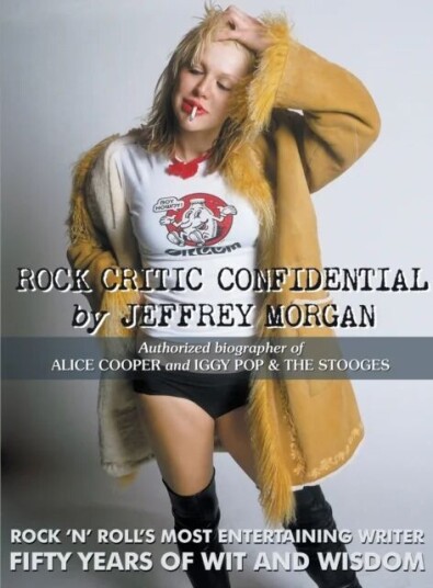 Rock Critic Confidential Av Jeffrey Morgan