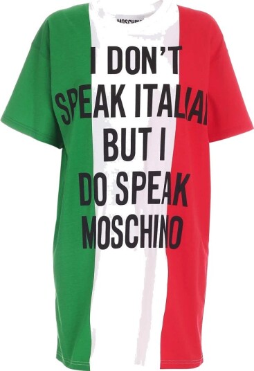 Moschino Dame Kjoler Flerfarget L,