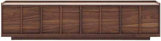 Kave Home Tv bord onix Brun