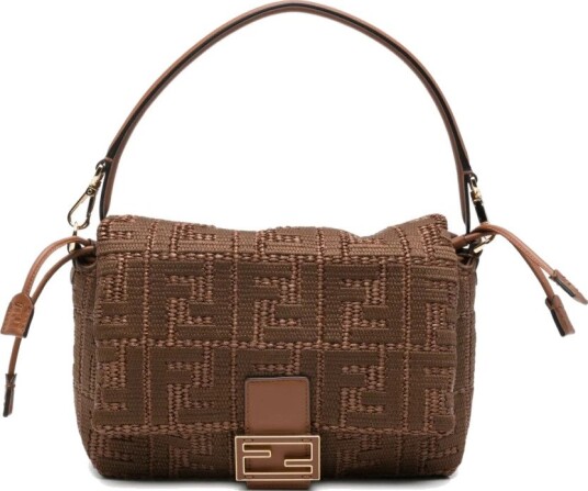 Fendi Dame Vesker Brun ONE SIZE, Fendi Dame Vesker Brun ONE SIZE,