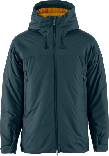 Fjällräven Men"s Bergtagen 130 Insulation Jacket Mountain Blue/Mustard Yellow, M Fjällräven Men"s Bergtagen 130 Insulation Jacket Mountain Blue/Mustard Yellow, M