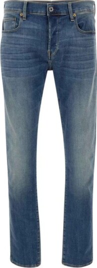 G-Star RAW 3301 Slim Jeans - Medium blue - Men 31-32 Medium blue male
