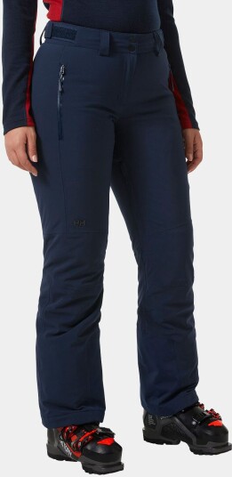 Helly Hansen Dame Alphelia 2.0 Isolert Skibukse Marineblå Marineblå XL