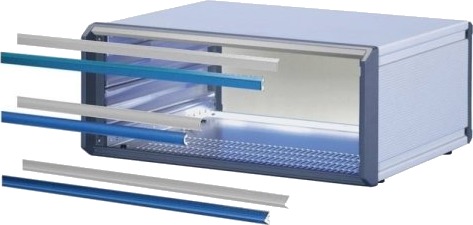 Schroff Designelement Designel.Typ 1 42Te Ral5007 20850299 20850299