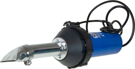 Geko Varmluftpistol 1080 w, 20-550°C, Med Tilbehør