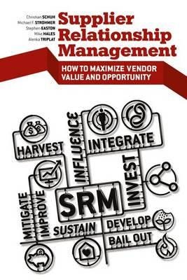 Supplier Relationship Management Av Stephen Easton, Michael D. Hales, Christian Schuh, Michael F. Strohmer, Alenka Triplat, At Kearney