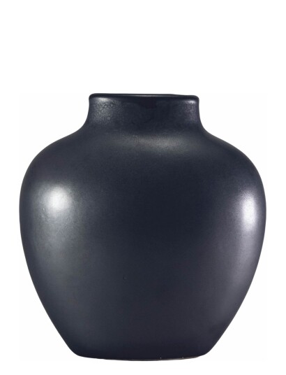 Day Home Nero Vase Black H21.5CM