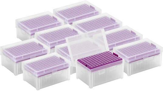 Steinberg Systems Pipettespisser 10 ml DNAse/RNAse-fri i pipettespiss 10 x 96 spisser 10031340