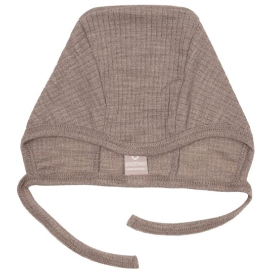Smallstuff Ull Drop Needle Baby Hjelm Soft Powder 62-68