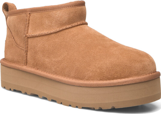 UGG K Classic Ultra Mini Platform - Beige - 35 UGG K Classic Ultra Mini Platform - Beige - 35