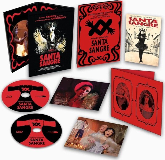 Santa Sangre Bluray Santa Sangre Bluray