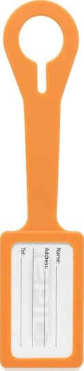 Epic adressetag ClayORANGE