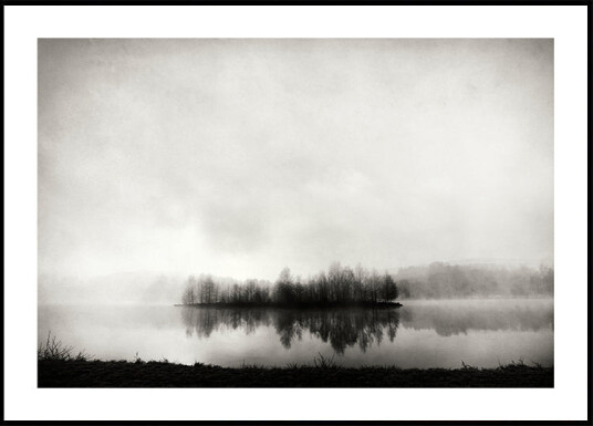 isle of silence Plakat / 30x40cm isle of silence Plakat / 30x40cm
