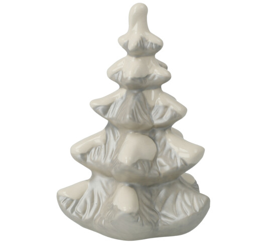 Goebel Romantic Christmas juletre med lys 12 cm Goebel Romantic Christmas juletre med lys 12 cm