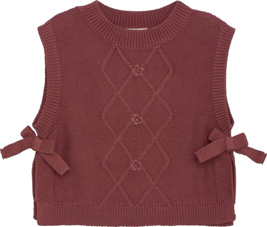 En Fant Roan Rouge Slipover Strikk 104