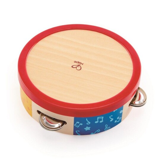 Hape Instrument Mr. Tamburin Hape Instrument Mr. Tamburin