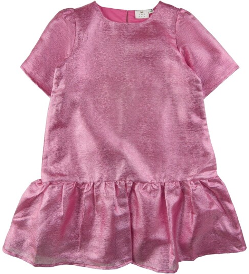 The New Kjole TnHalo Metallisk Pastel Lavender The New 11 12 år 146 152 Kjole Rosa
