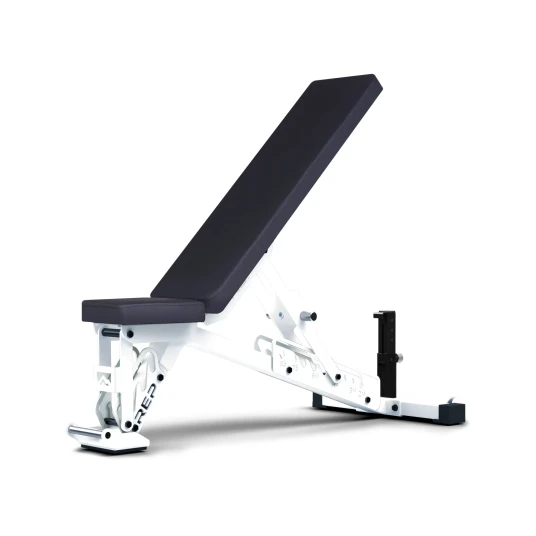 REP Fitness AB 5200 2.0 Justerbar Treningsbenk Hvit REP Fitness AB 5200 2.0 Justerbar Treningsbenk Hvit