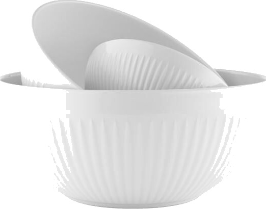 Eva Solo Legio Nova skålsett 3 stk 0,5/1,8/3,2 L