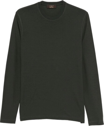 Zanone Herre Topper Svart 3XL, Zanone Herre Topper Svart 3XL,