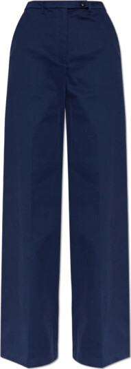 Emporio Armani Dame Bukser Blå S, Emporio Armani Dame Bukser Blå S,