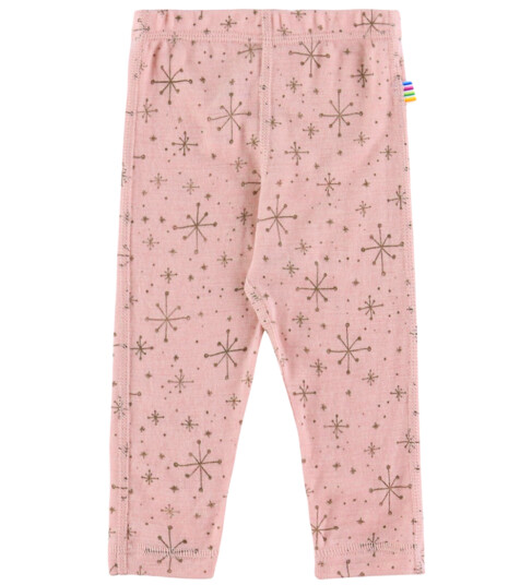 Joha Leggings Ull Rosa m. Stjerner 70 Leggings Ull