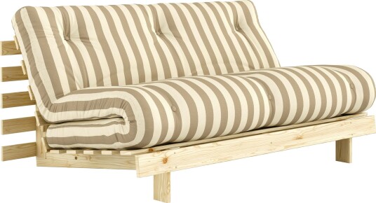 Roots Sovesofa 160x200 cm Cream / Sand