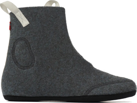 Alfa Innerboot Wool Skate innerstøvvel 25/26 Grå 38 (2025)