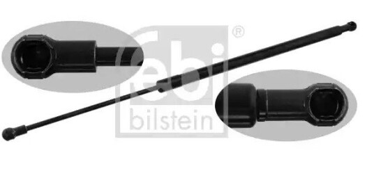 Gassfjær/bakluke demper FEBI BILSTEIN 47080