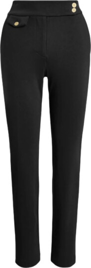 Ralph Lauren Dame Bukser Svart M,