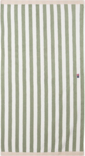 Lexington Home Block Striped Towel Vintage Green/White/Moonbeam - Khaki green - 50X70 Lexington Home Block Striped Towel Vintage Green/White/Moonbeam - Khaki green - 50X70