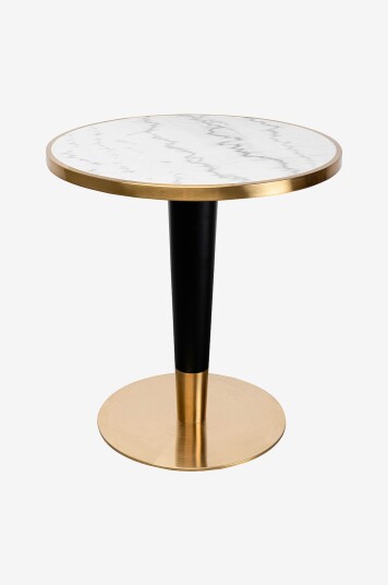 KARE Design Bistrobord Amalia Ø70cm Hvit KARE Design Bistrobord Amalia Ø70cm Hvit