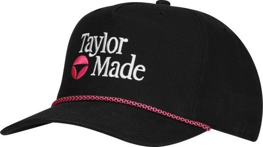 TaylorMade LS A Frame Stock Rope Svart Capser Black