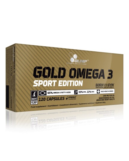 Olimp Gold Omega 3 Sport Edition 120 caps Olimp Gold Omega 3 Sport Edition 120 caps