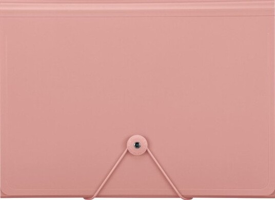 Hjemmearkiv FOLDERMATE A4 13 lommer rosa