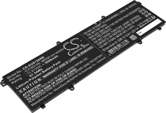 Batteri til Asus Vivobook S 14 OLED K3402ZA-AOQ25031W osv.