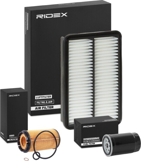 Filtersett RIDEX 4055F23459