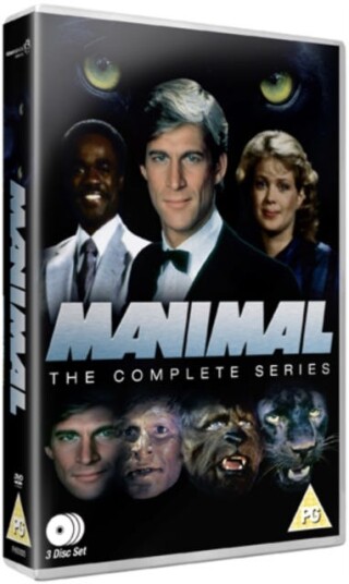 Manimal: The Complete Series DVD Manimal: The Complete Series DVD