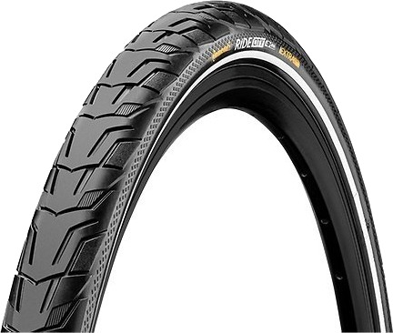 Continental Tire Ride City Reflex 700x37, sykkeldekk 37-622 BLACK Continental Tire Ride City Reflex 700x37, sykkeldekk 37-622 BLACK