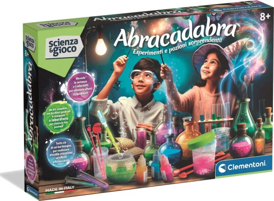 Clementoni Science And Play Kjemisett Abracadabra Clementoni Science And Play Kjemisett Abracadabra