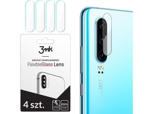 3Mk 3Mk Flexibleglass Lens Nokia 6.2" Hybridglass For Kameralinse 4Stk