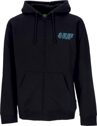 HUF Herre Gensere & Hettegensere Svart L, HUF Herre Gensere & Hettegensere Svart L,
