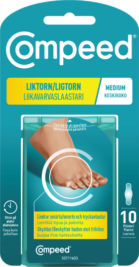 Compeed Liktornplaster Medium 10 stk.